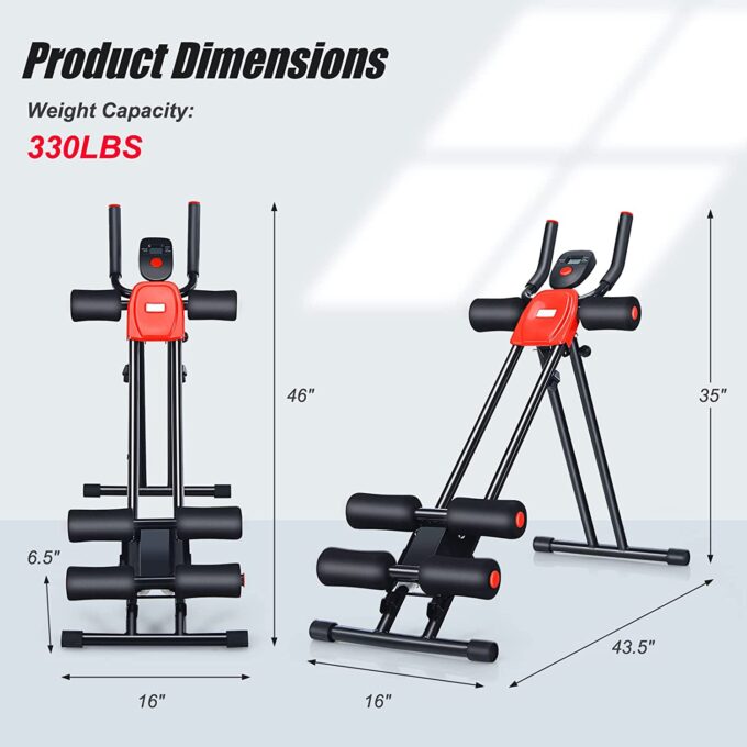 Foldable Core Abdominal Trainer