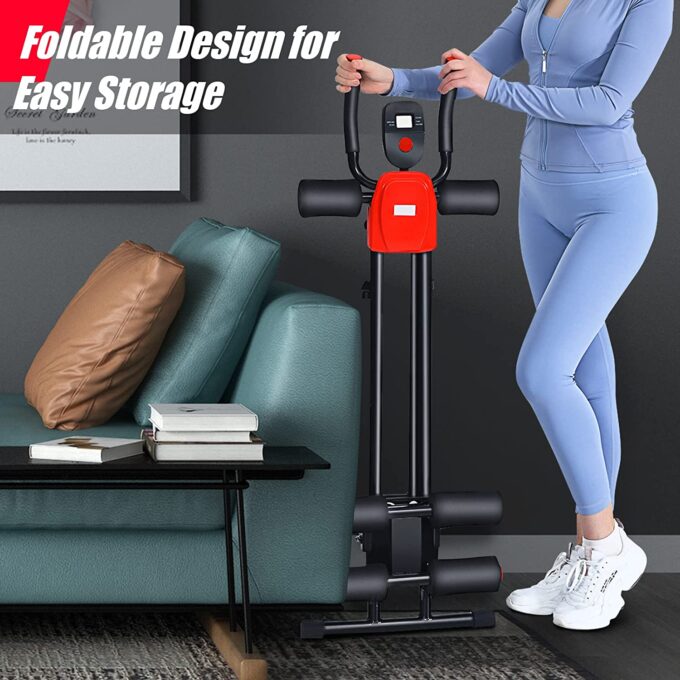 Foldable Core Abdominal Trainer