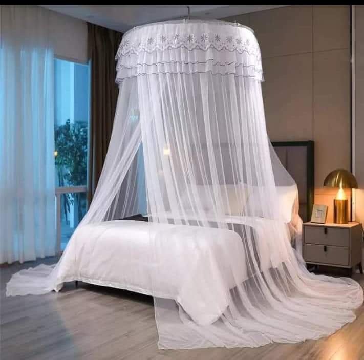 Round Mosquito Nets. – Bed and Bath